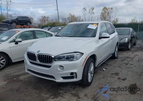 2016 BMW X5 xDrive35I из США, поврежденный, VIN 5UXKR0C5XG0U10755